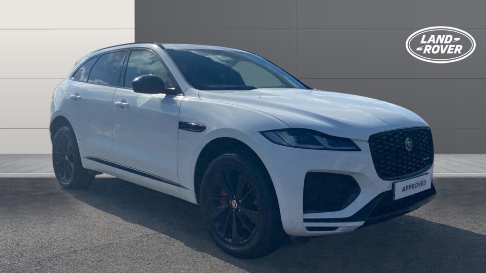 Jaguar F-Pace 2.0 D200 R-Dynamic Black 5dr Auto AWD Diesel Estate